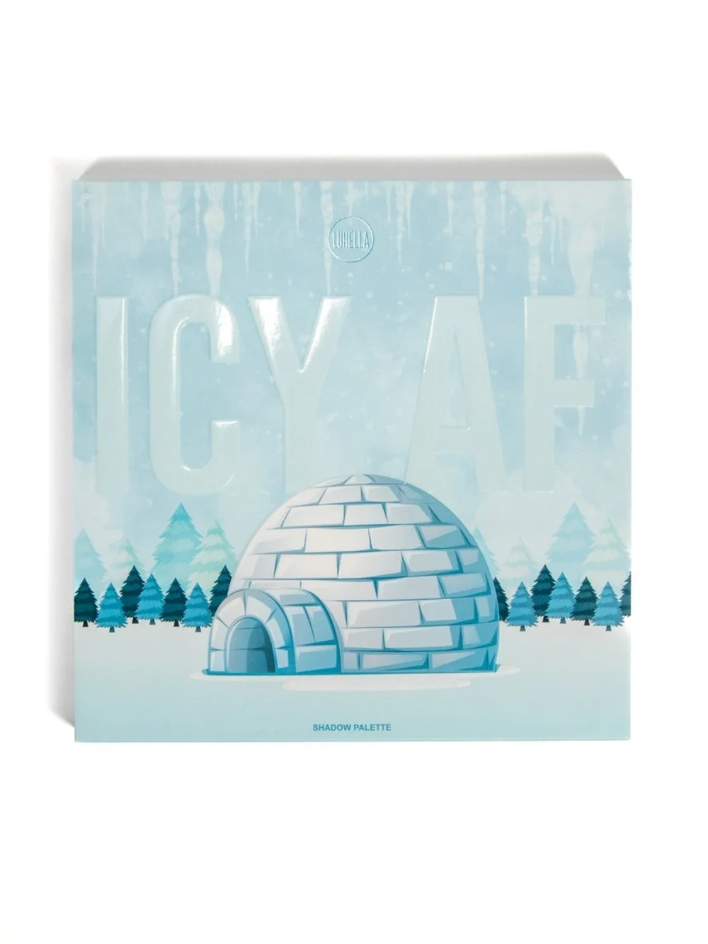 Lurella Icy AF Eye Shadow Pallette